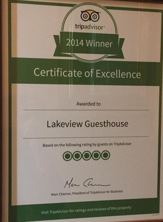 Lakeview Guest House Stranraer Eksteriør bilde